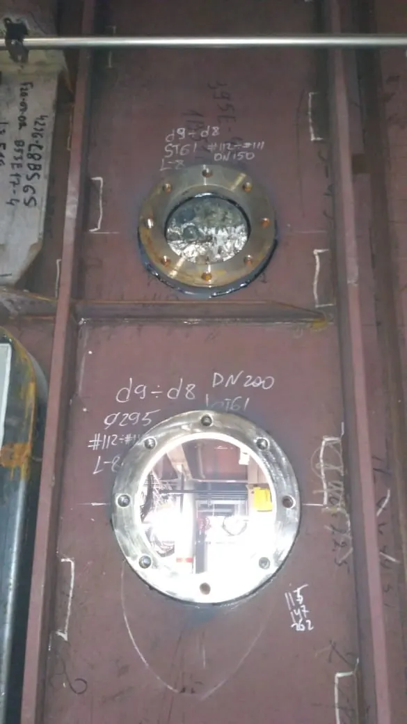 Site photo: close-up detail