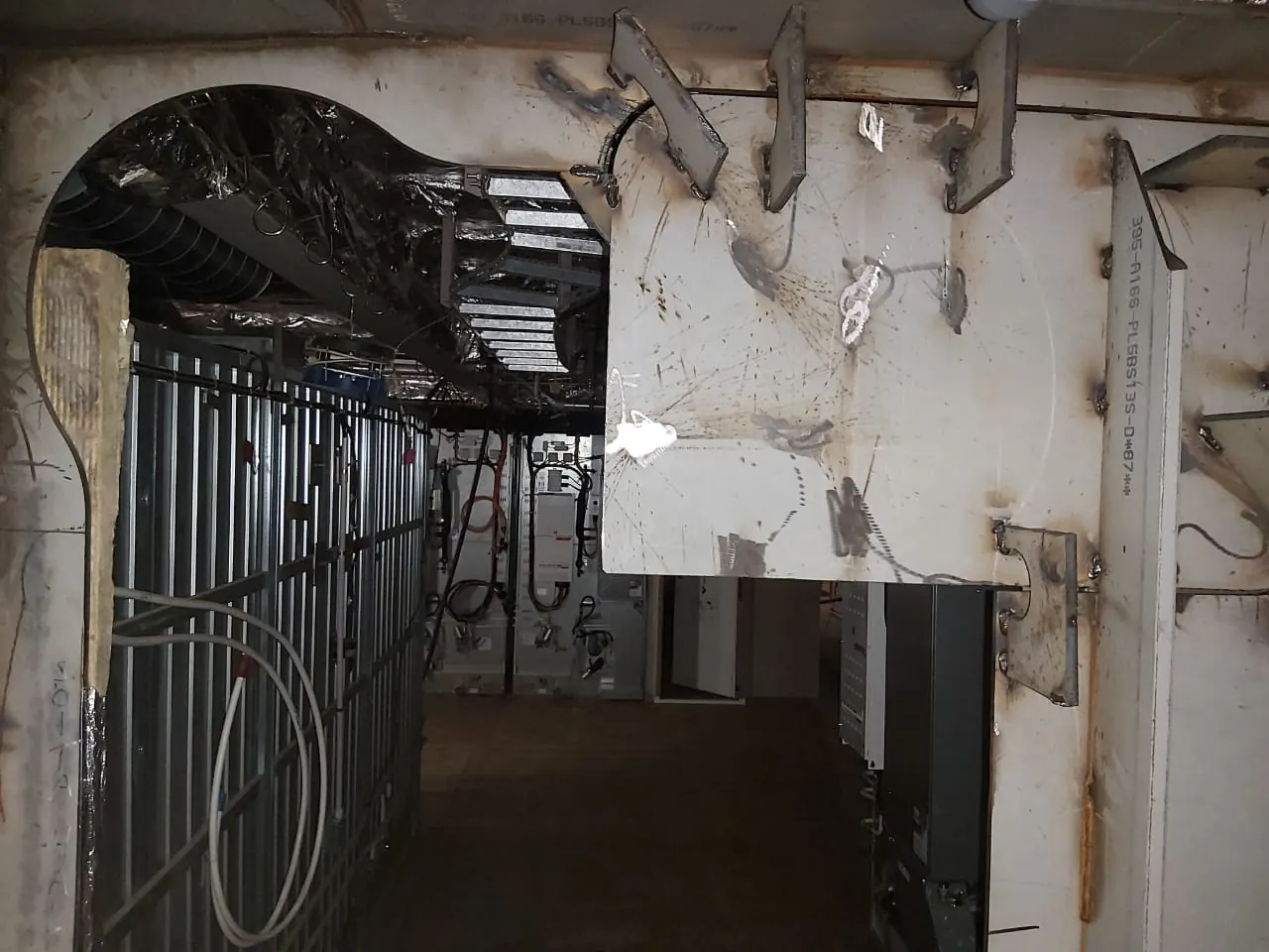 Site photo: openings